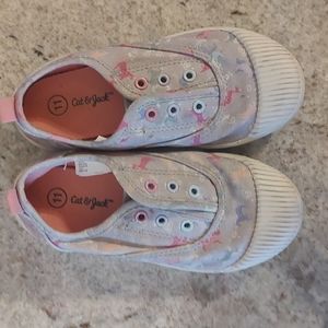 Cat and jack girl shoe